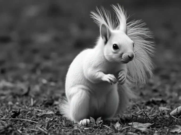 Albino Squirrel Dream Meaning: Uncovering the Symbolic Significance