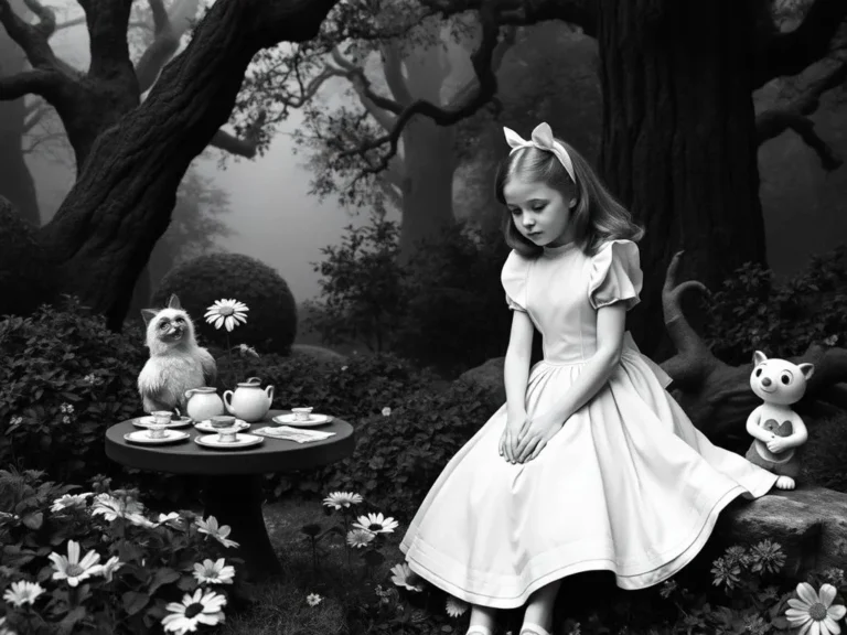 Alice in Wonderland Dream Meaning: Unlocking the Secrets of Your Subconscious