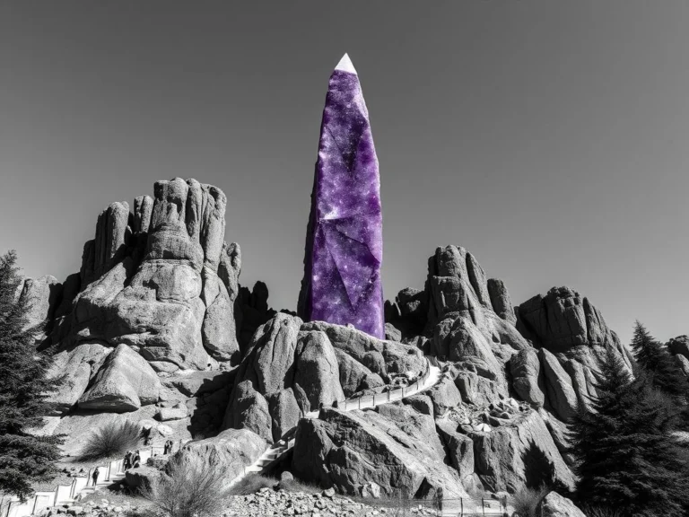 Amethyst Tower Dream Meaning: Unlocking the Mysteries of Spiritual Guidance