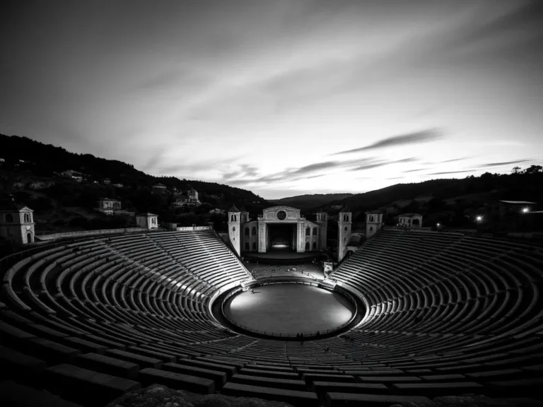 Amphitheater Dream Meaning: Unlocking the Symbolic Significance