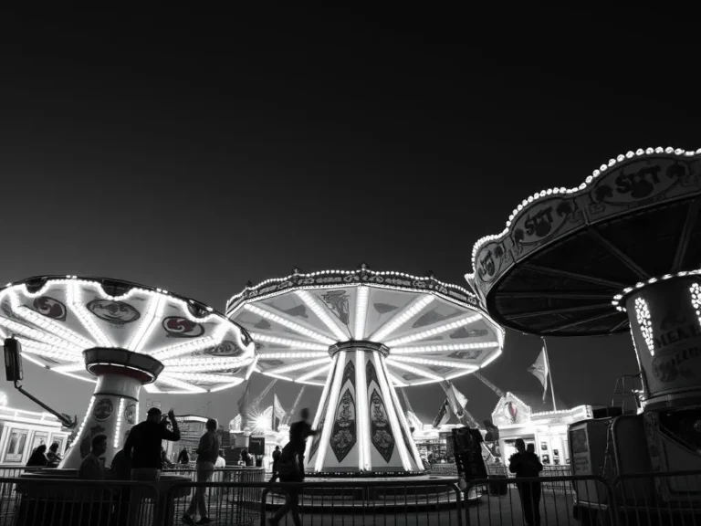 Amusement Rides Dream Meaning: Exploring the Excitement and Thrill of Subconscious Experiences