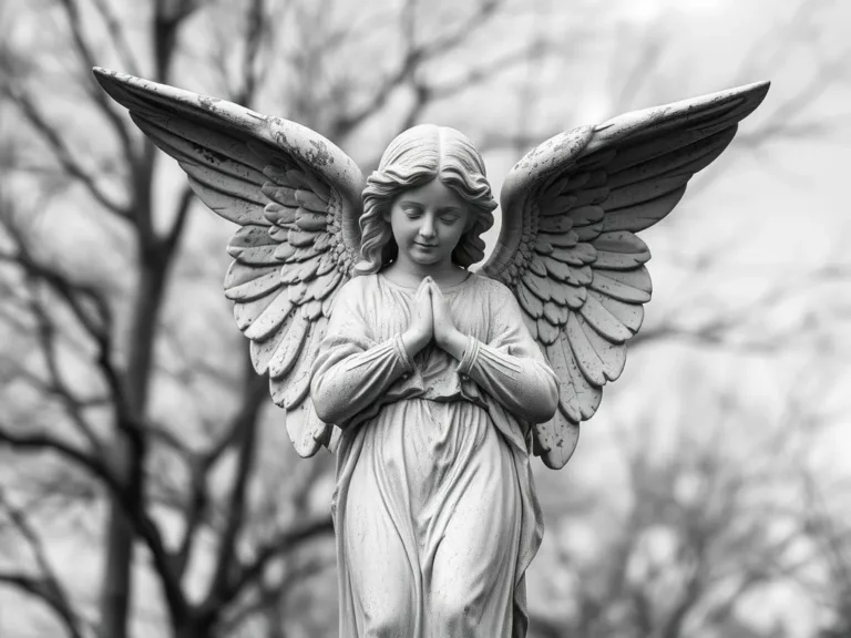 Angel Statue Dream Meaning: Exploring the Spiritual Symbolism