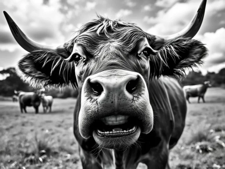 Angry Cow Dream Meaning: Uncovering the Symbolic Significance