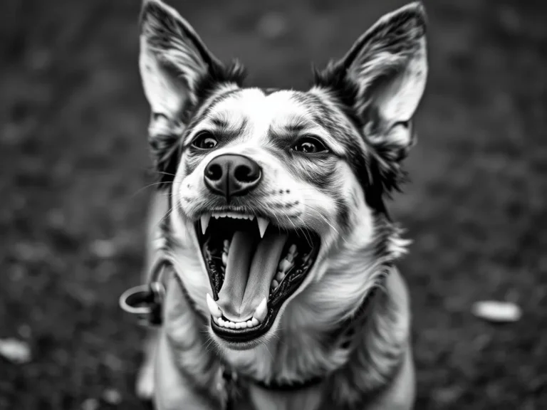 Angry Dog Barking Dream Meaning: Unlocking the Secrets of Your Subconscious