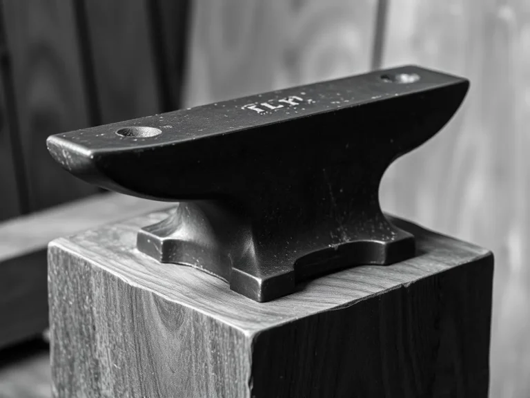 Anvil Dream Meaning: Uncovering the Symbolic Significance