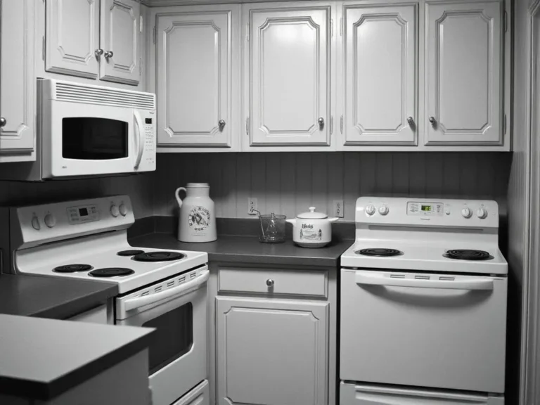 Appliances Keep Disappearing Dream Meaning: Unlocking the Mysteries of Vanishing Household Items