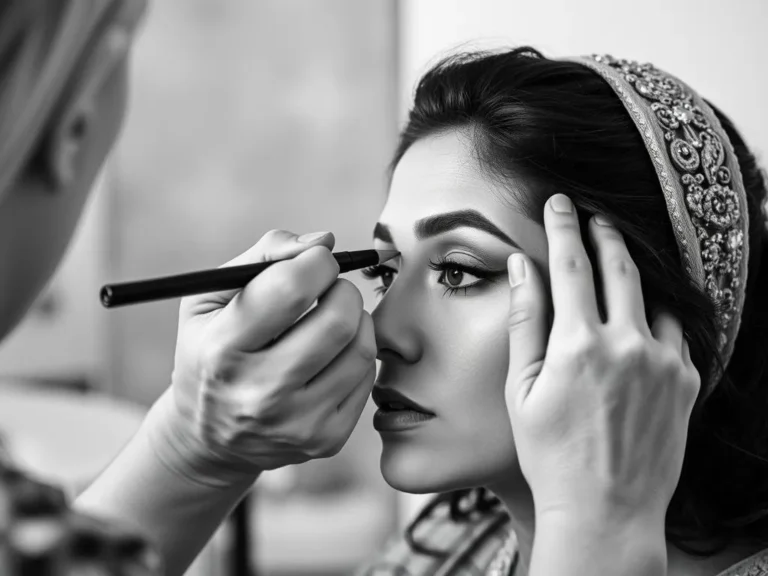 Applying Eye Makeup on Someone Dream Meaning: Uncovering the Symbolic Significance