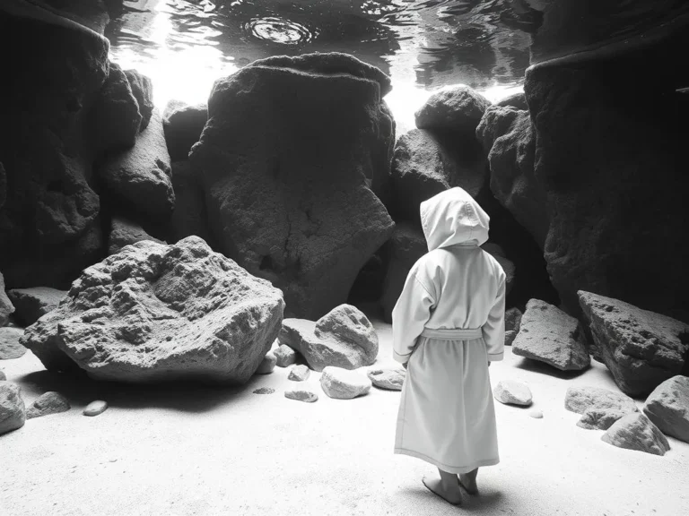 Aquarium Rocks White Bathrobe Dream Meaning: Unlocking the Secrets of Your Subconscious