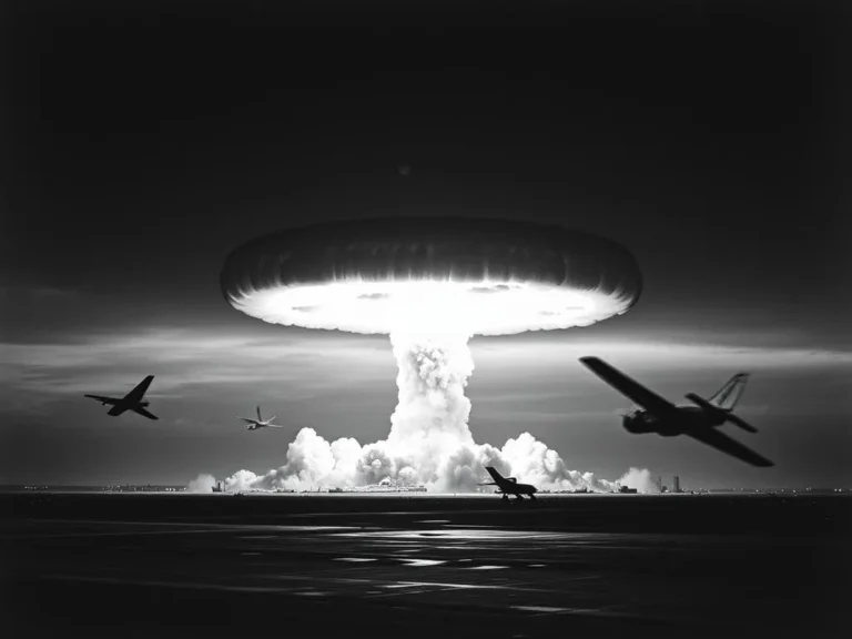 Atomic Bomb Dream Meaning: Exploring the Subconscious Fears and Anxieties