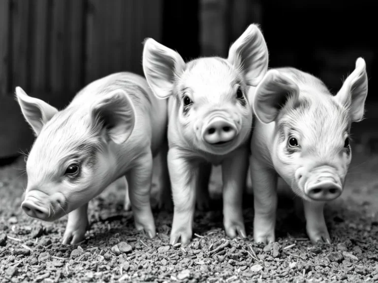 Baby Pigs Dream Meaning: Unlocking the Secrets of Piglet Visions