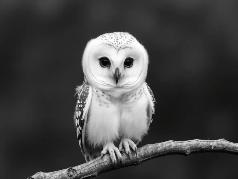 Baby White Owl Dream Meaning: Unveiling the Symbolic Significance