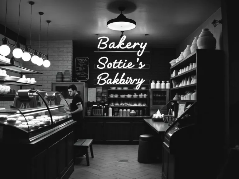 Bakery Shop Dream Meaning: Uncovering the Symbolic Significance