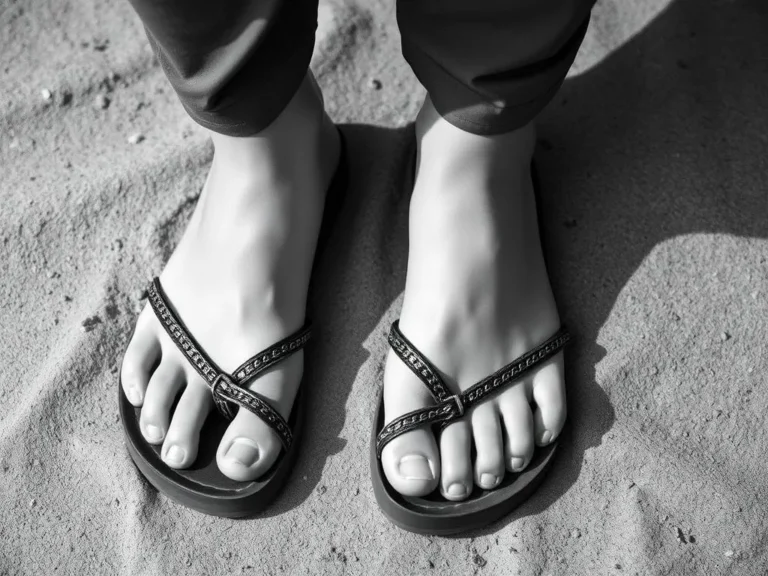 Bare Feet Finding Sandals Dream Meaning: Uncovering the Symbolic Journey