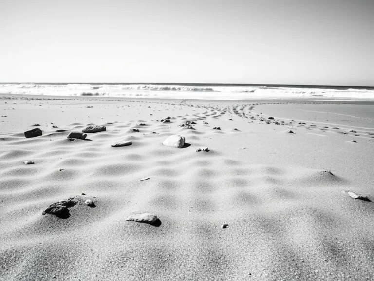 Beach Sand Dream Meaning: Uncovering the Symbolic Significance