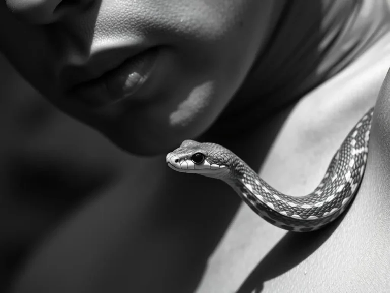 Being Bitten by a Snake Dream Meaning: Decoding the Subconscious