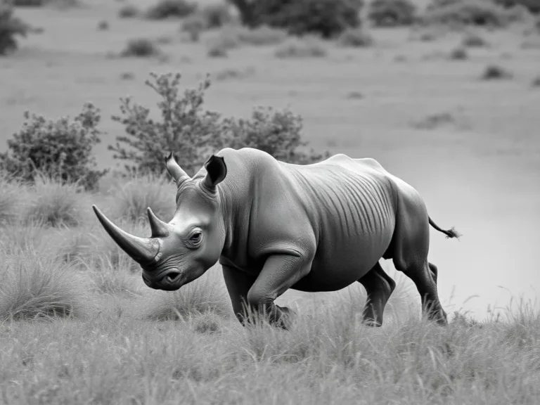 Being Chased by Rhino Dream Meaning: Uncovering the Symbolism and Significance