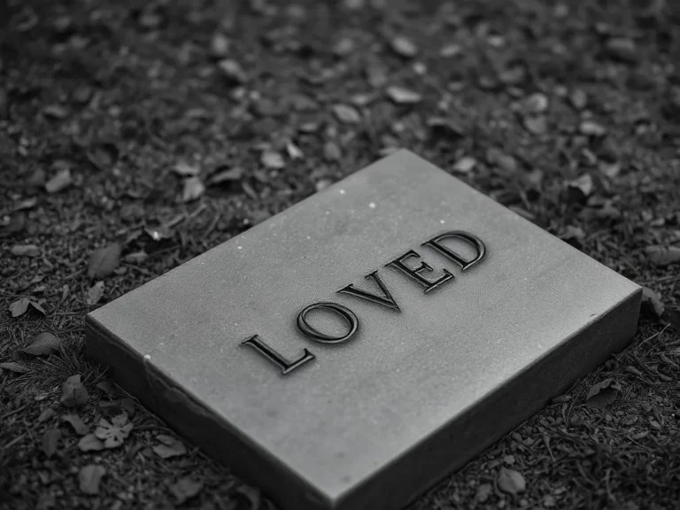 Beloved on Grave Stone Dream Meaning: Uncovering the Symbolic Significance