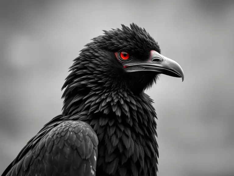 Big Black Bird with Red Eyes Dream Meaning: Uncovering the Symbolic Significance