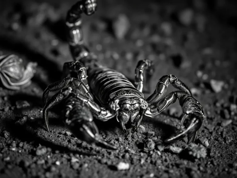 Big Black Scorpions Dream Meaning: Unlocking the Mysteries of Your Subconscious