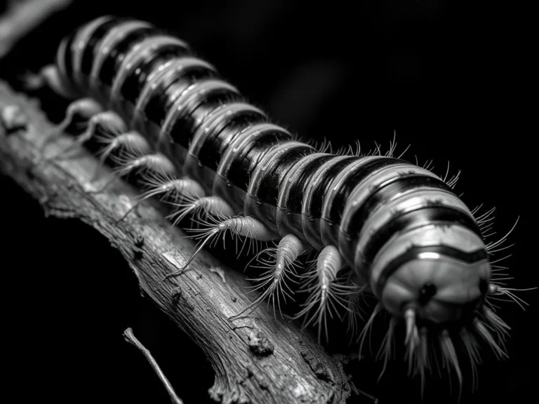 Big Centipede Dream Meaning: Uncovering the Symbolic Significance