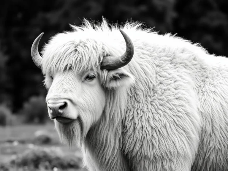 Big Fluffy White Buffalo Dream Meaning: Unlocking the Symbolic Significance