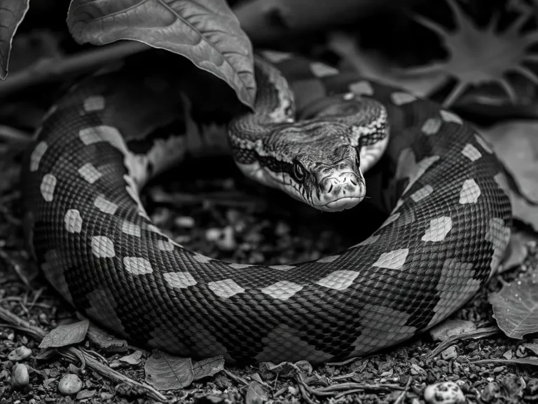 Big Python Snake Dream Meaning: Unlocking the Mysteries of Serpentine Visions