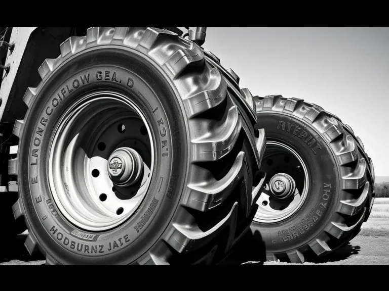 Big Tires Dream Meaning: Exploring the Symbolism and Significance