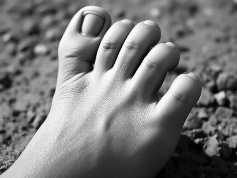 Big Toe Dream Meaning: Unlocking the Secrets of Foot Dreams