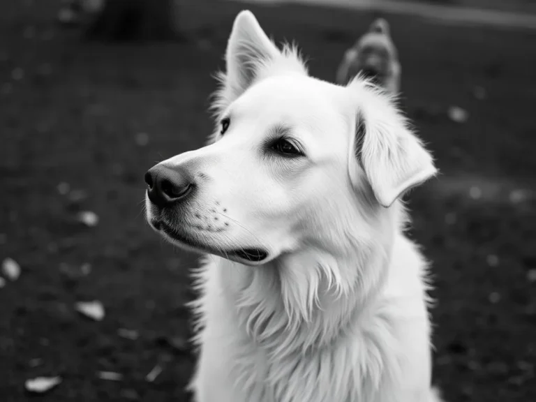 Big White Dog Dream Meaning: Unlocking the Symbolic Significance