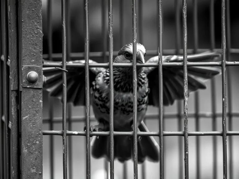 Bird Escaping from the Cage Dream Meaning: Unlocking the Symbolism of Freedom