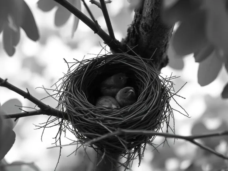 Bird Nest Dream Meaning: Exploring the Symbolism and Significance