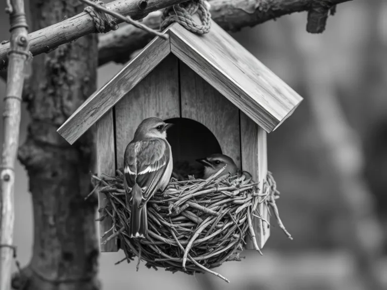 Birds Building a Nest House Dream Meaning: Exploring the Symbolism of Home and Nurturing