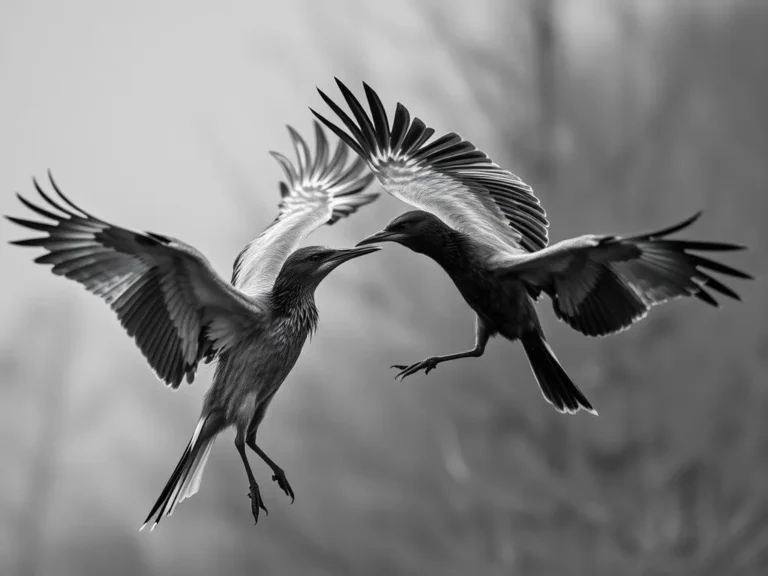 Birds Fighting Dream Meaning: Unveiling the Symbolism and Insights