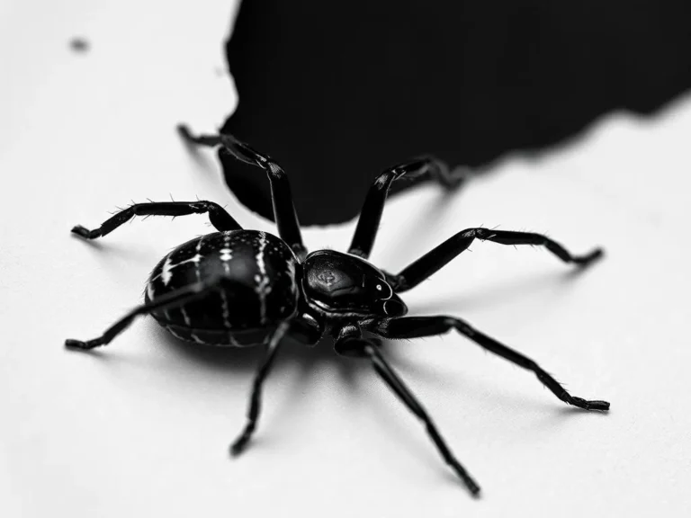 Bitten by a Black Widow Dream Meaning: Uncovering the Hidden Symbolism