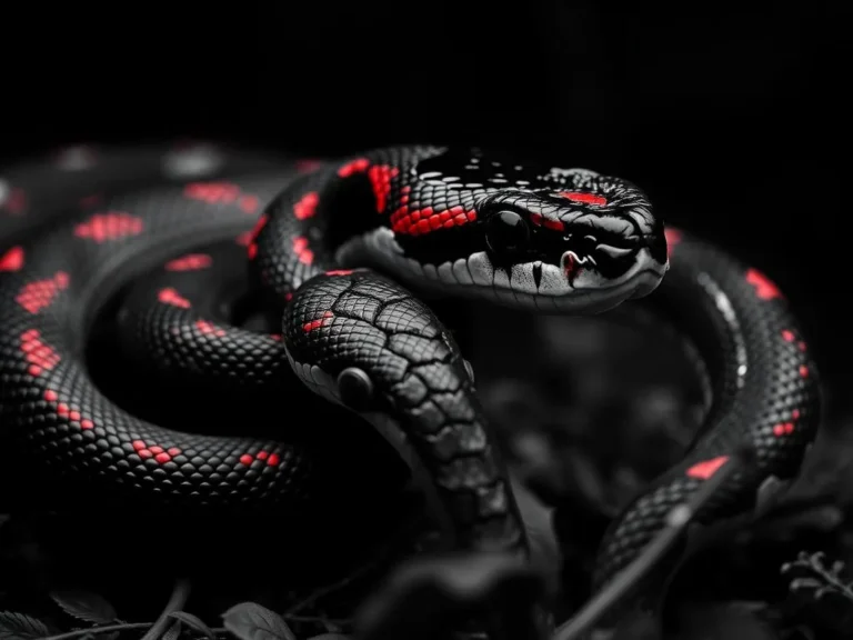 Black and Red Snake Dream Meaning: Unlocking the Symbolic Significance