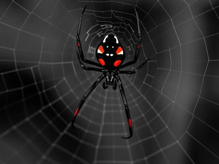 Black and Red Spider Dream Meaning: Unlocking the Symbolic Significance