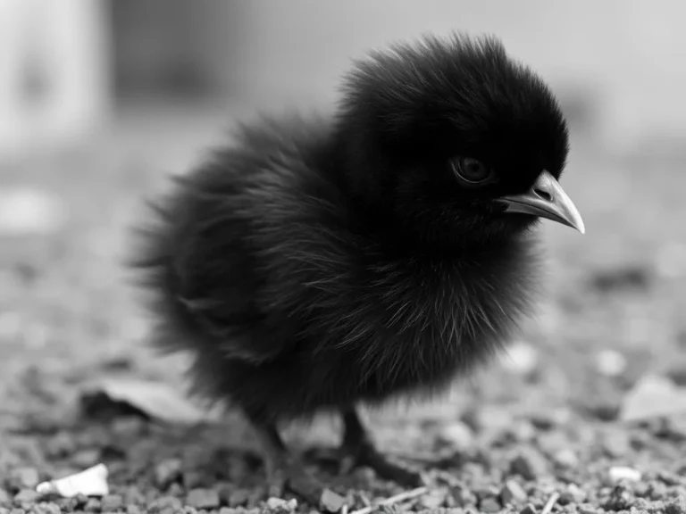 Black Baby Chick Dream Meaning: Uncovering the Symbolic Significance