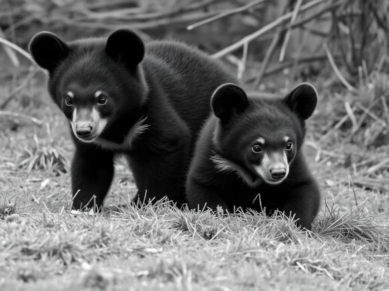 Black Bear Cubs Dream Meaning: Exploring the Symbolism and Interpretation