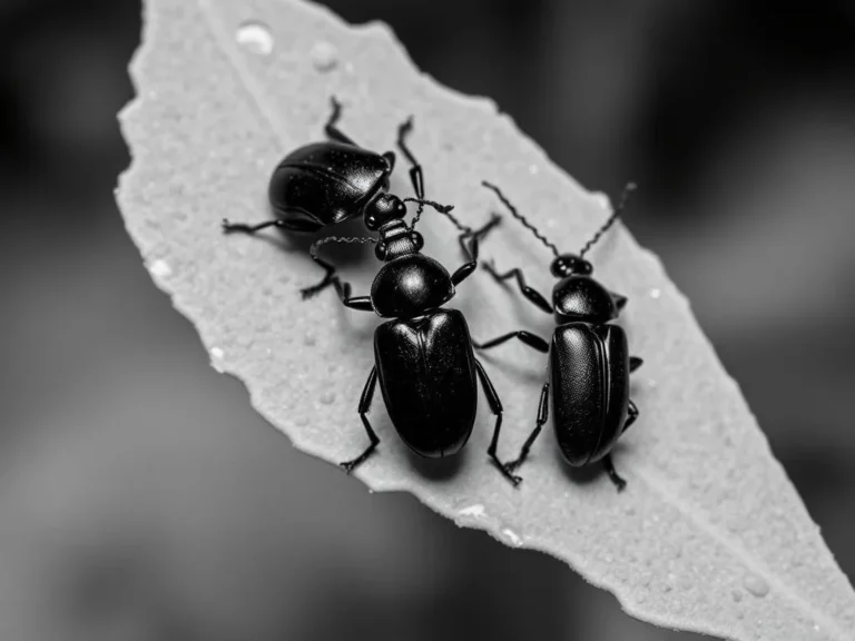 Black Beetles Dream Meaning: Uncovering the Symbolic Significance