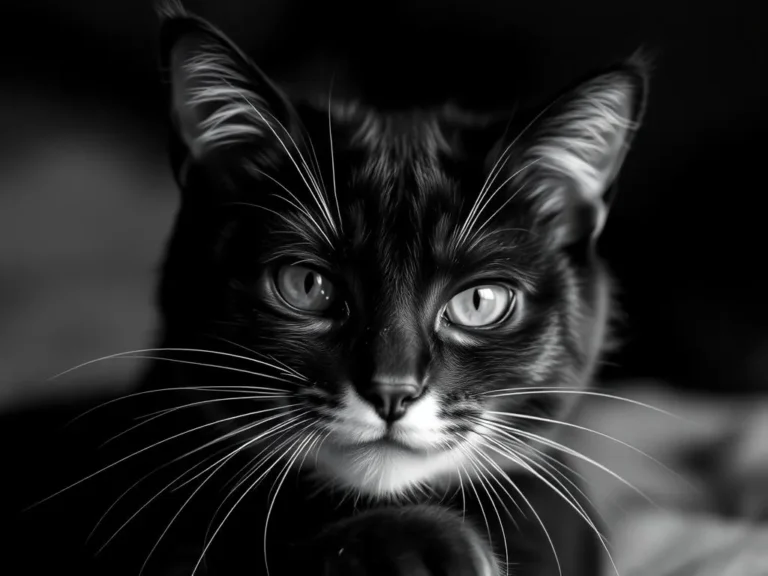 Black Cat Trying to Hold on to Your Dream Meaning: Unlocking the Symbolic Significance