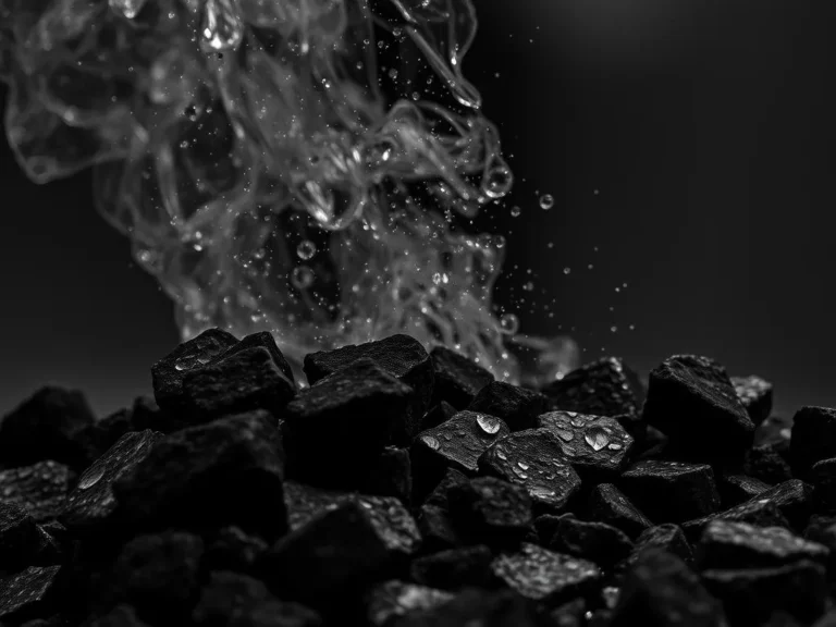 Black Coal Dream Meaning: Uncovering the Symbolic Significance