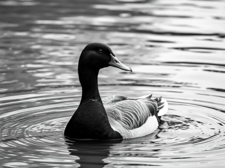 Black Duck Dream Meaning: Uncovering the Symbolic Significance