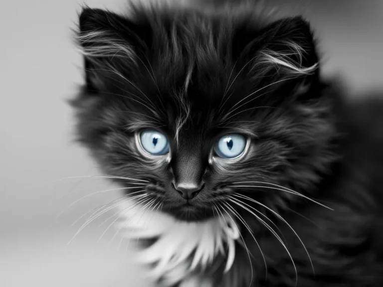 Black Fluffy Kitten Dream Meaning: Uncovering the Symbolism and Significance