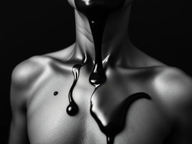 Black Goo Coming Out of Nipples Dream Meaning: Uncovering the Symbolic Significance