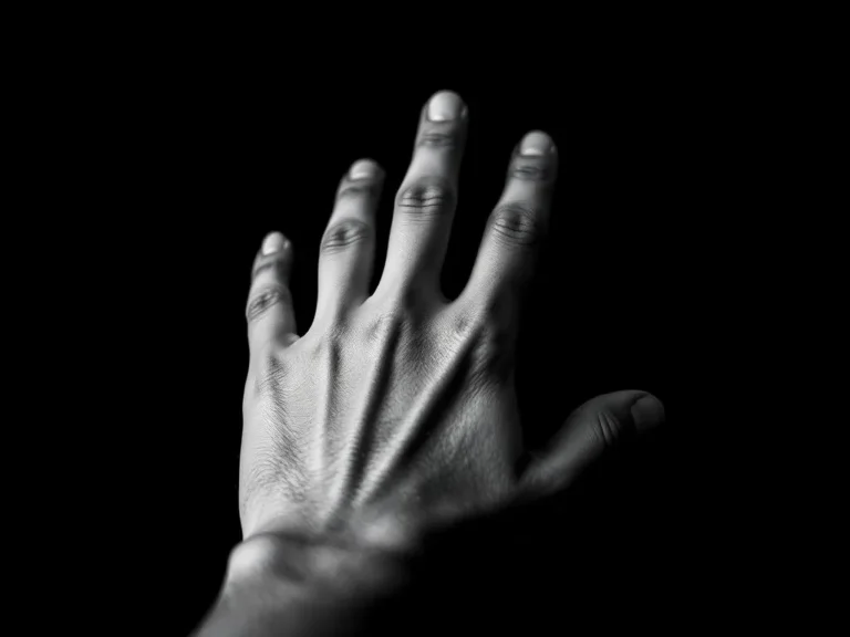 Black Hand Dream Meaning: Unlocking the Secrets of this Symbolic Vision