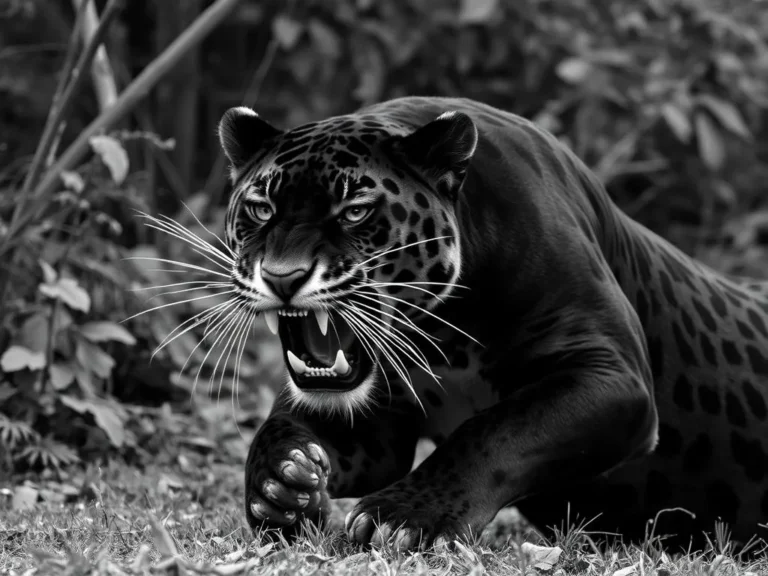 Black Jaguar Attack Dream Meaning: Unlocking the Symbolic Significance