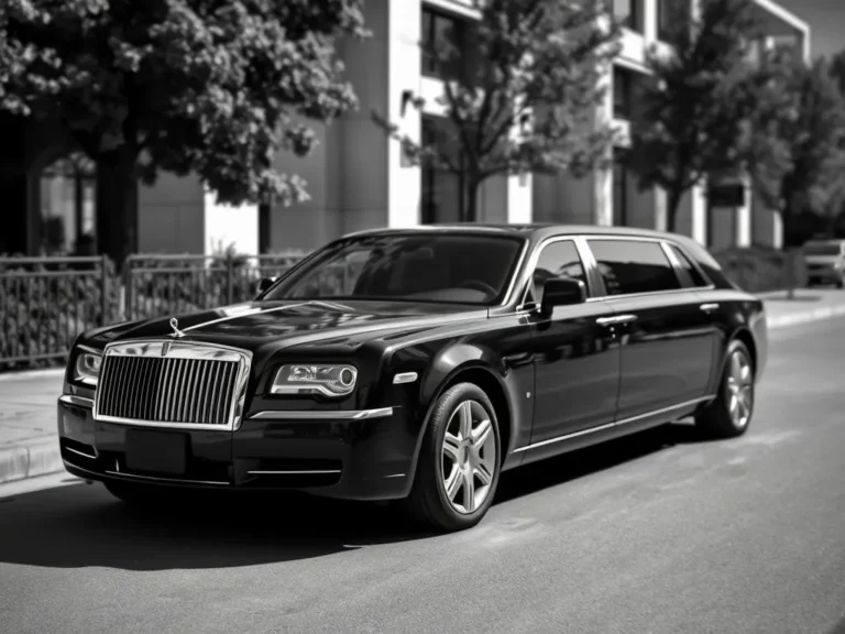 Black Limousine Dream Meaning: Luxury, Wealth, and Status