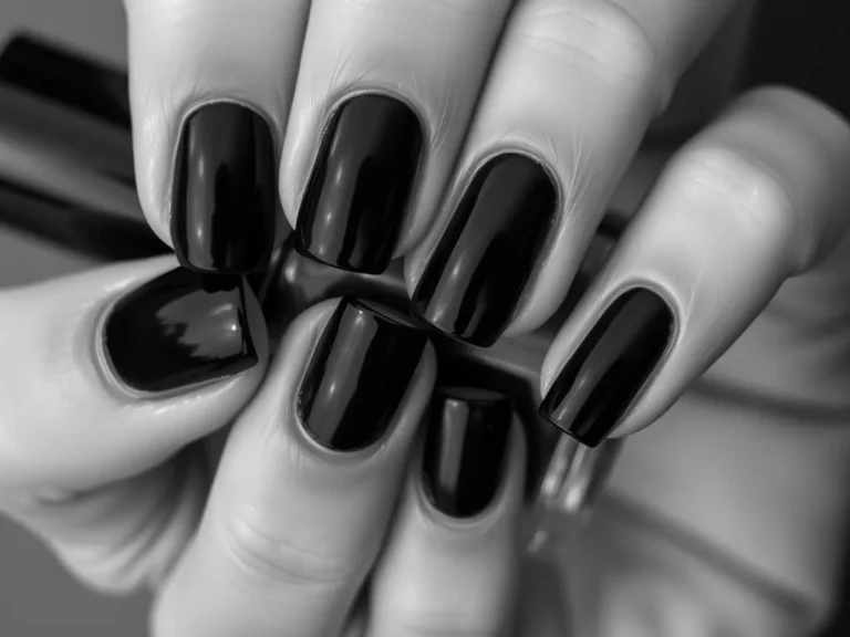 Black Nail Polish Dream Meaning: Unlocking the Symbolic Significance