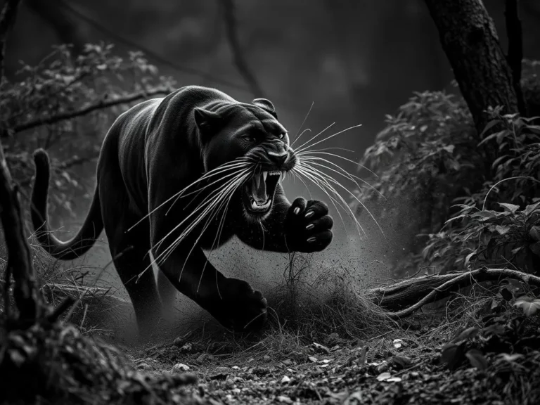 Black Panther Attack Dream Meaning: Unlocking the Mysteries of Your Subconscious