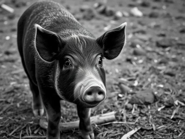 Black Pig Dream Meaning: Uncovering the Symbolism and Insights